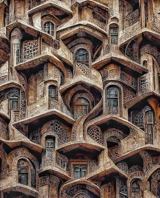 Generated Cairo Facade by Hassan Ragab (AI)