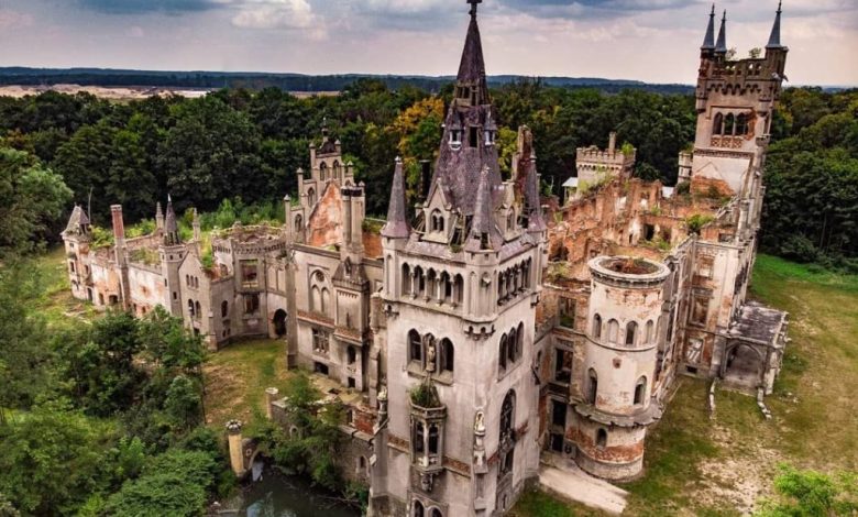 Kopice Castle in Poland: A Majestic Fortress Steeped in History