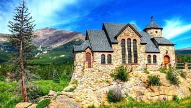 Saint Catherine Chapel | A Serene Haven of Faith and Natural Beauty