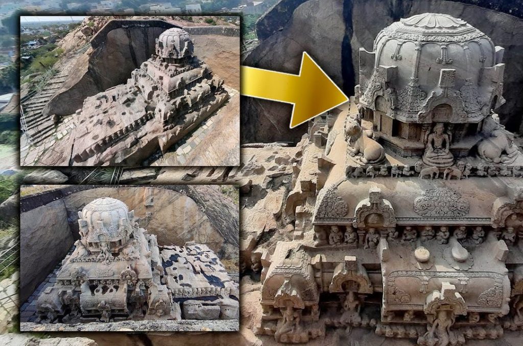 Hot news: experts discovered ancient wonders in India that are still preserved intact.nguyen01