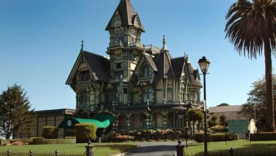 The Carson Mansion: A Marvel of Victorian Splendor