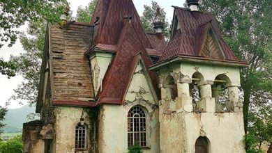 The Church of St. Nicholas in Amrakits