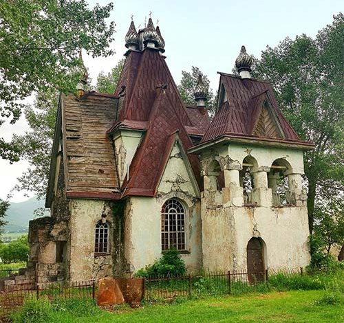 The Church of St. Nicholas in Amrakits