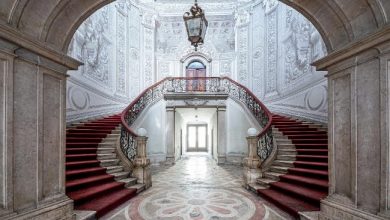 The Abandoned Burnay Palace in Portugal