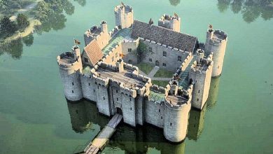 Bodiam Castle: Medieval Grandeur in East Sussex