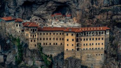 Sümela Monastery: Where Faith Meets Cliffside Grandeur