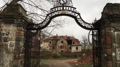 The Abandoned von Zobeltitz Palace in Poland