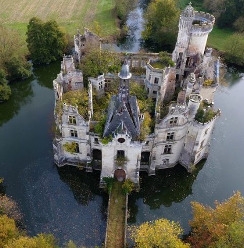 The Remarkable Revival of Château de La Mothe-Chandeniers