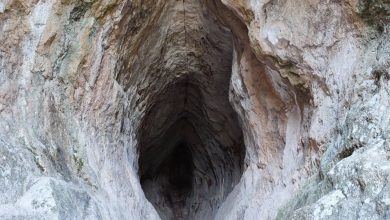 The Utroba Cave, also known as Womb Cave