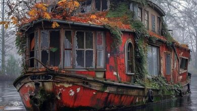 The Forgotten Houseboat – Echoes of the past