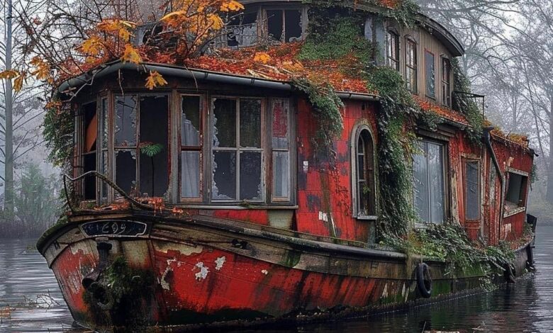 The Forgotten Houseboat – Echoes of the past