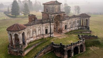 The Hunting House: Castle of Cignolo Po