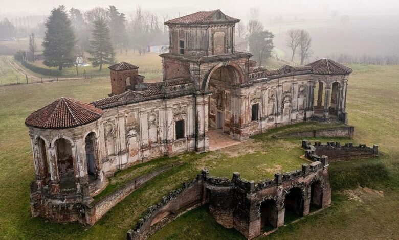 The Hunting House: Castle of Cignolo Po