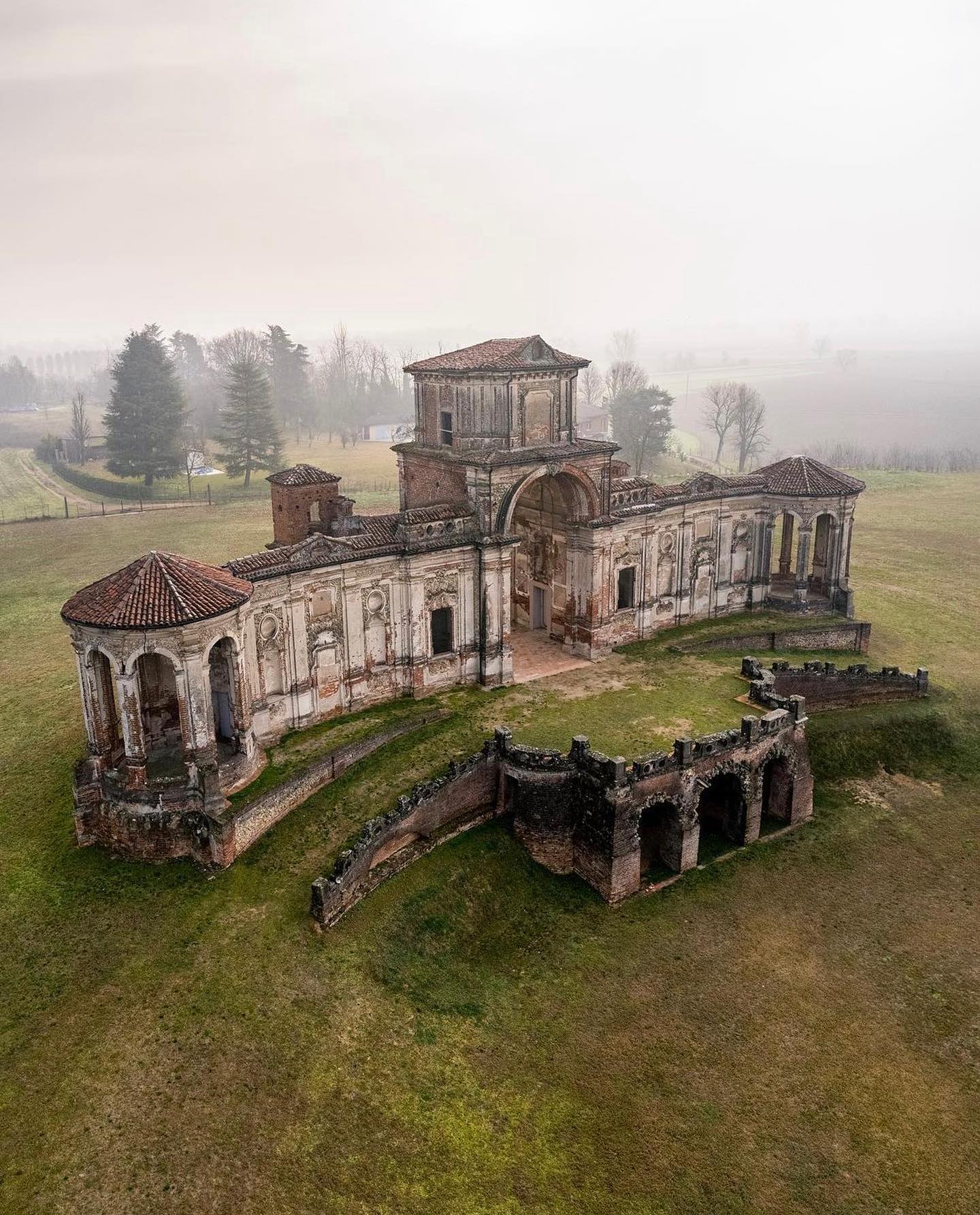 The Hunting House: Castle of Cignolo Po
