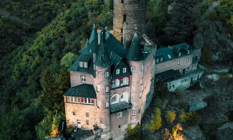 Katz Castle: A Medieval Jewel of the Rhine Valley