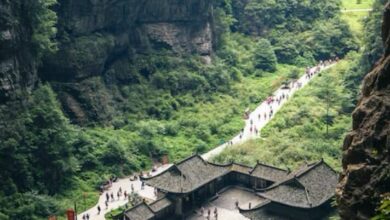 Natural Bridges of Wulong, Chongqing’s Secret