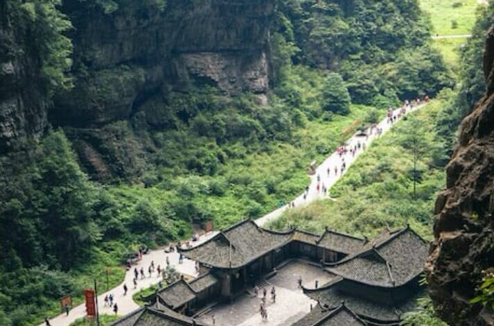 Natural Bridges of Wulong, Chongqing’s Secret