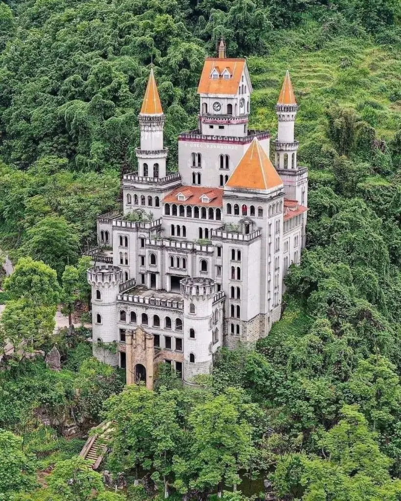 Baxiayi Castle