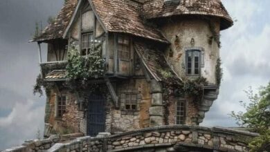 Enchanted Fairytale Cottage – Portal to Magical Architecture