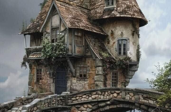 Enchanted Fairytale Cottage – Portal to Magical Architecture