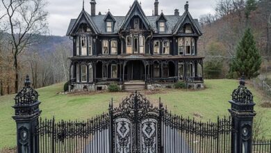 The Haunting Abandoned Victorian Mansion