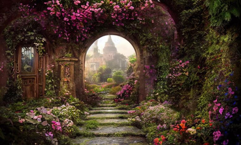 Secret Gardens of Forgotten Palace