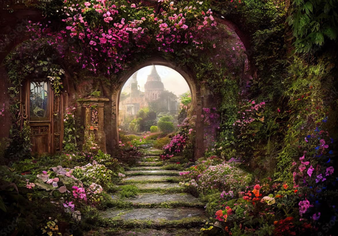 Secret Gardens of Forgotten Palace