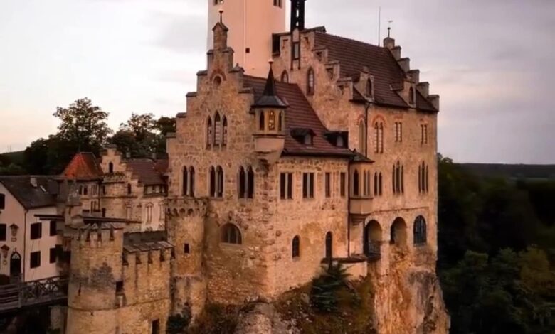 Lichtenstein Castle, German Fairytale Escape