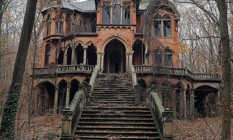 A Love Story or a Curse – Abandoned Mansion