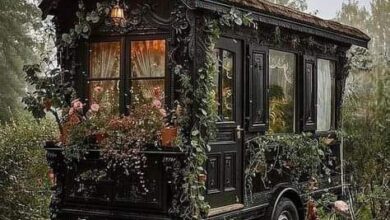 19th-century Fairytale Caravan