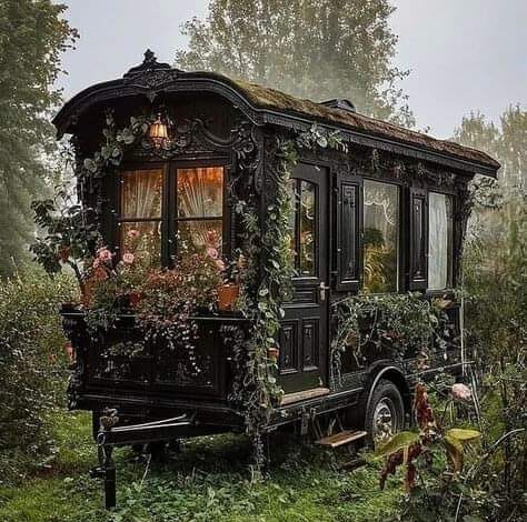 19th-century Fairytale Caravan