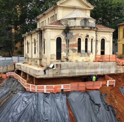 Secrets Beneath Santa Luzia Chapel