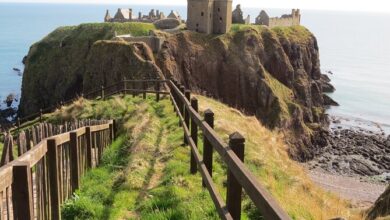 Dunnottar Castle Hid Scotland’s Crown Jewels and Defied Cromwell