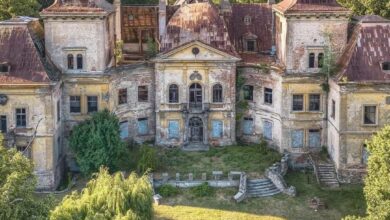 The Abandoned Castle in Poland- Mysteries of Mańczyce