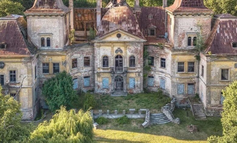 The Abandoned Castle in Poland- Mysteries of Mańczyce