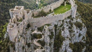 Puilaurens Castle – Shadows of a Once Mighty Fortress