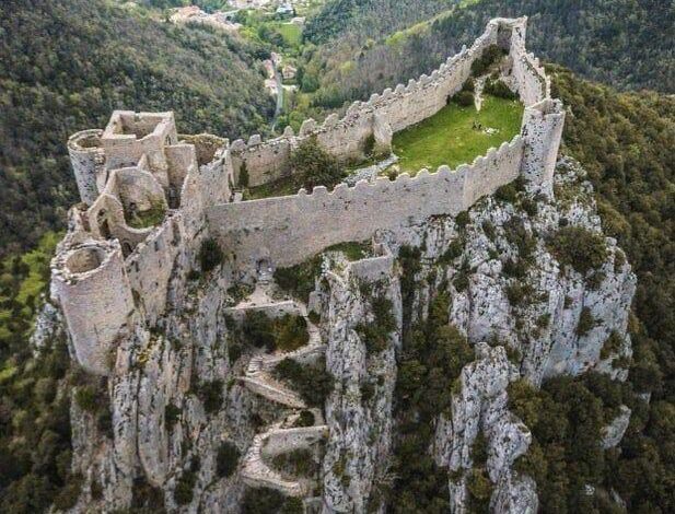 Puilaurens Castle – Shadows of a Once Mighty Fortress