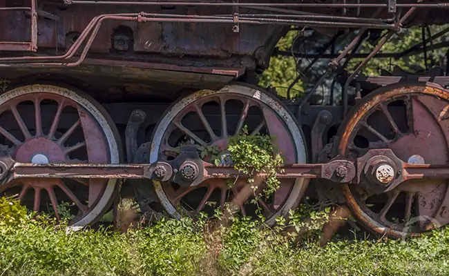 Russia’s Abandoned Train Graveyard