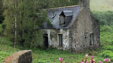 Forgotten Bakery in Bridgend, Scotland