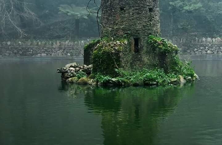 The Hidden Swamp Tower of Pena Palace, Sintra