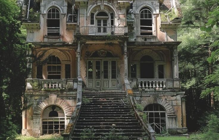 This Abandoned Mansion in Georgia Hides a Sinister Secret