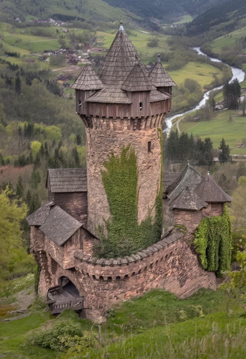 Niederfalkenstein Dark History – Medieval Castle No One Talks About