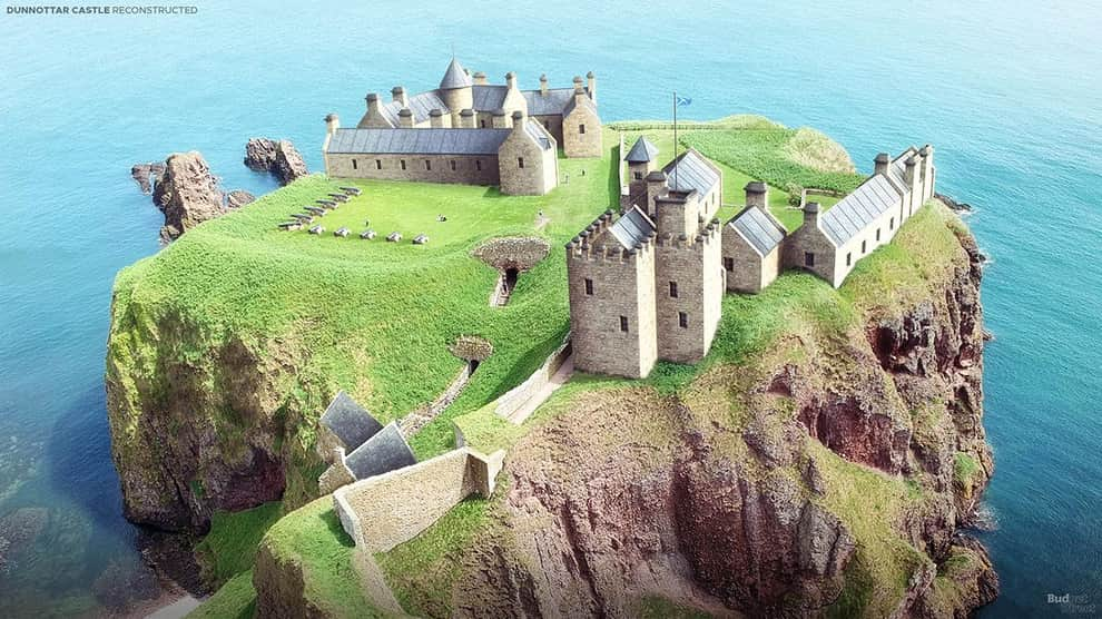 Dunnottar Castle