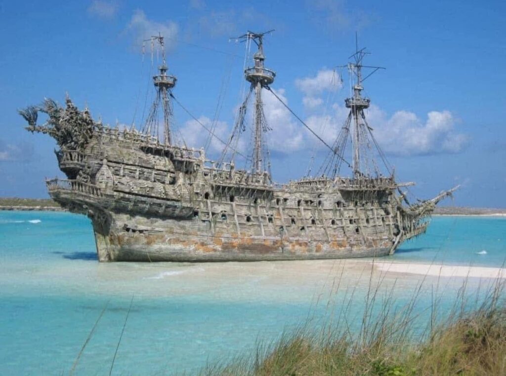 Flying Dutchman, Abandoned Ghost Ship