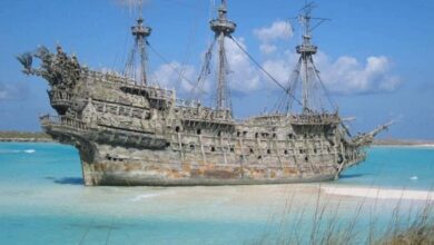 Flying Dutchman, Abandoned Ghost Ship