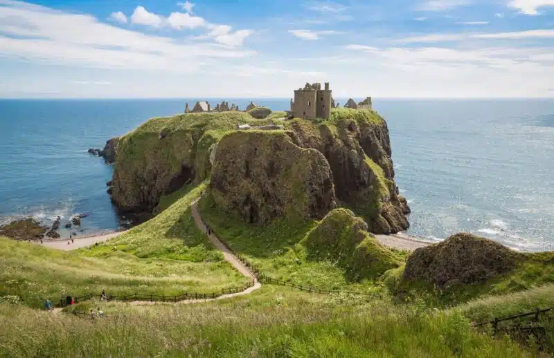 Dunnottar Castle