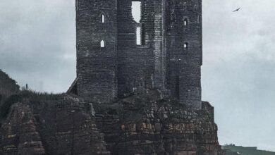 Keiss Castle, Scotland’s Forgotten Landmark