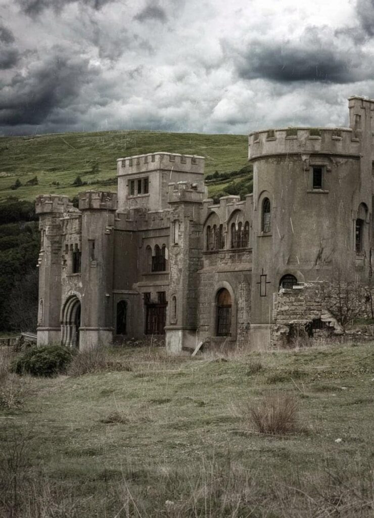 Moherliman Clifden Castle