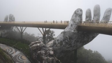 Vietnam’s Golden Bridge, A Gateway to the Gods