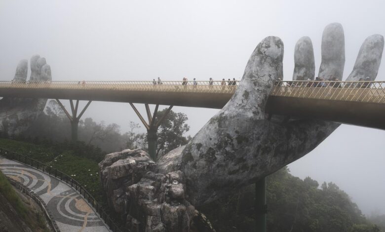 Vietnam’s Golden Bridge, A Gateway to the Gods